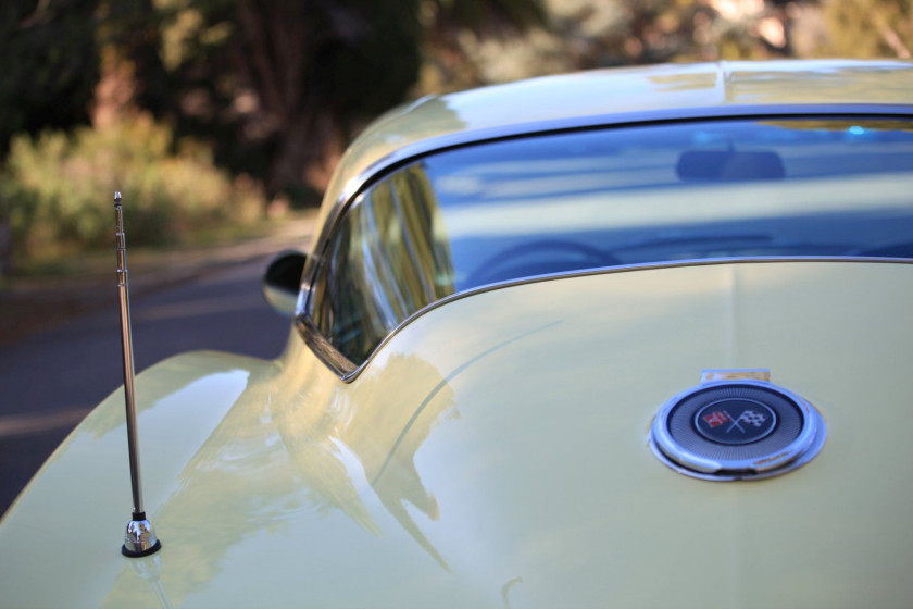 1966 Chevrolet Corvette Sting Ray 427 Coupé  No reserve