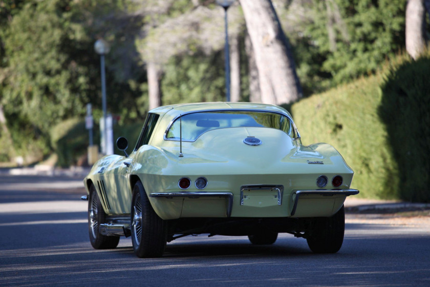 1966 Chevrolet Corvette Sting Ray 427 Coupé  No reserve