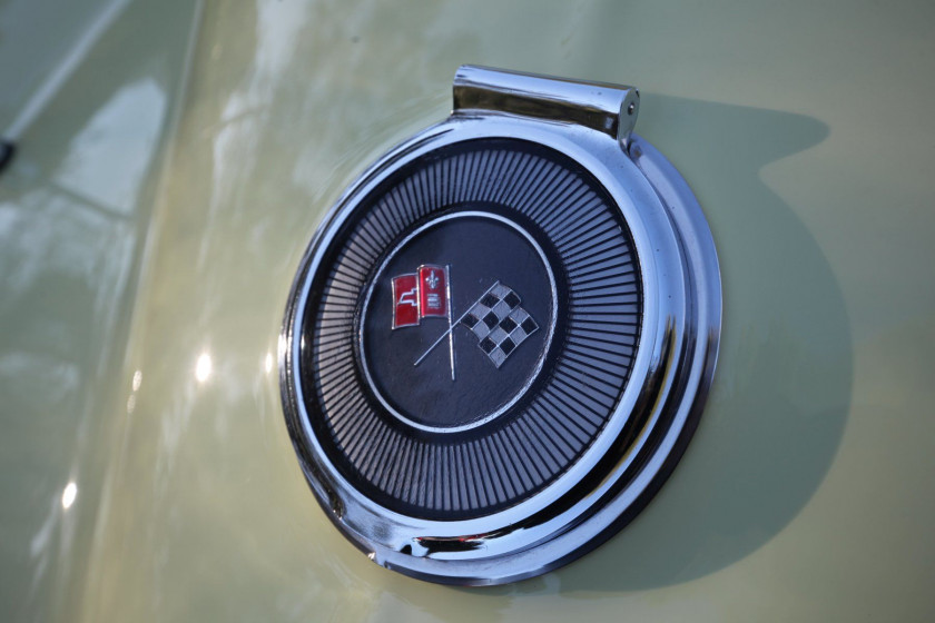 1966 Chevrolet Corvette Sting Ray 427 Coupé  No reserve