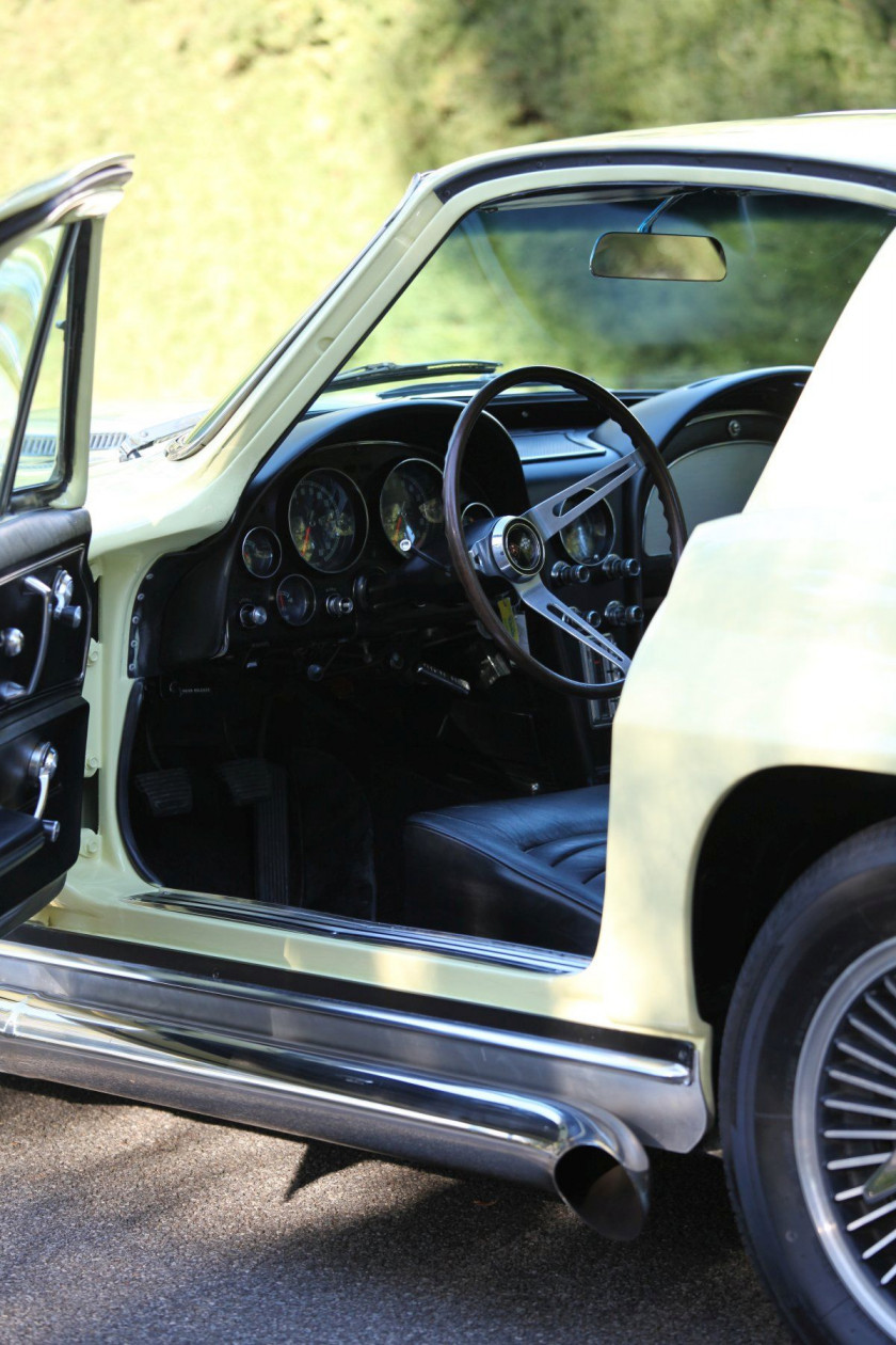 1966 Chevrolet Corvette Sting Ray 427 Coupé  No reserve