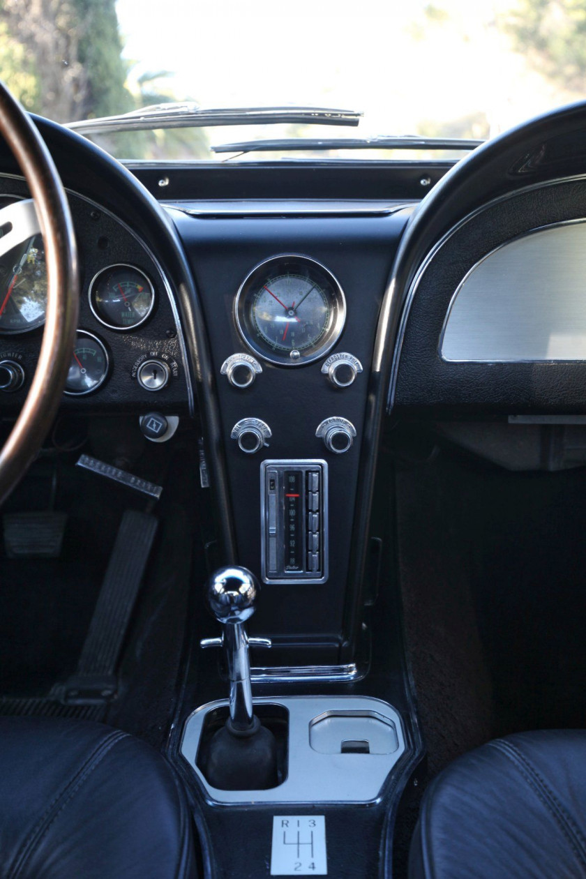 1966 Chevrolet Corvette Sting Ray 427 Coupé  No reserve