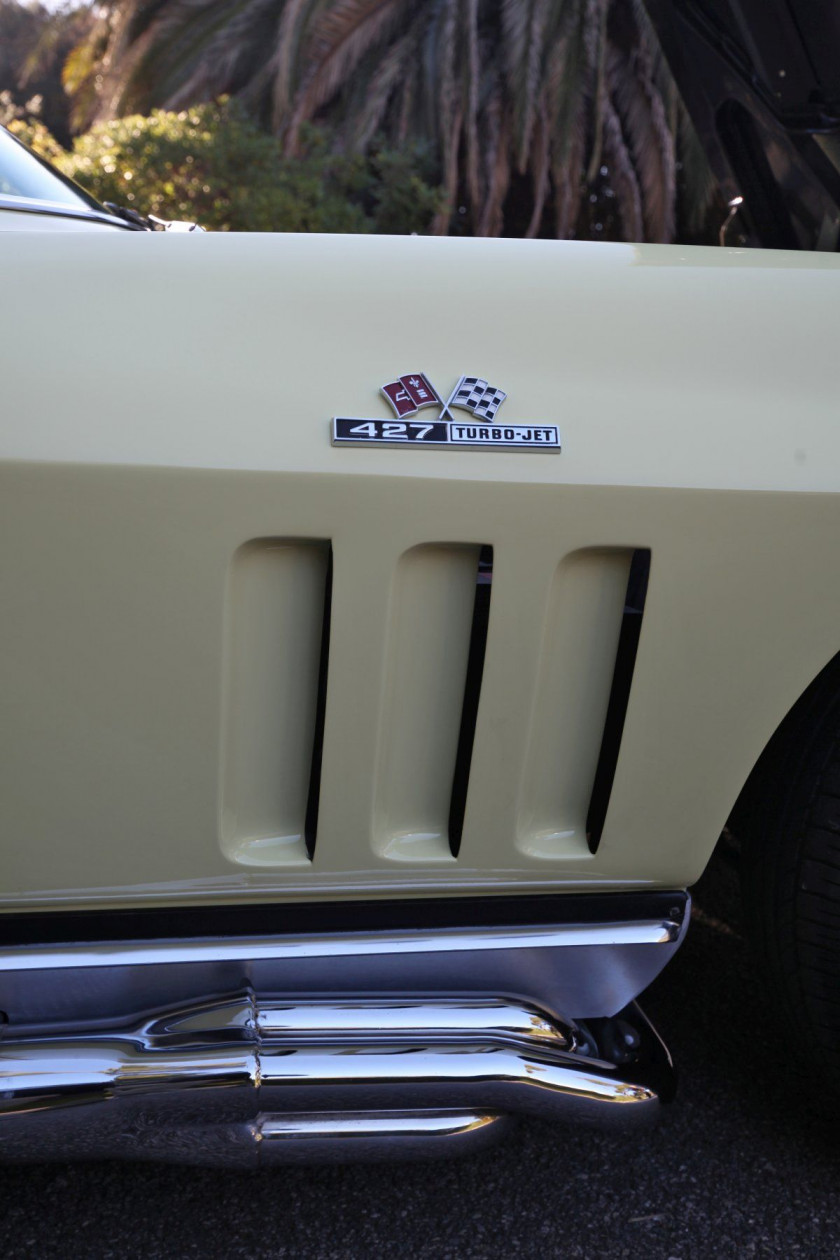 1966 Chevrolet Corvette Sting Ray 427 Coupé  No reserve