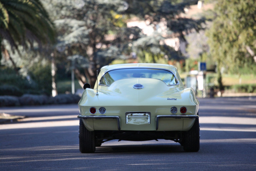 1966 Chevrolet Corvette Sting Ray 427 Coupé  No reserve