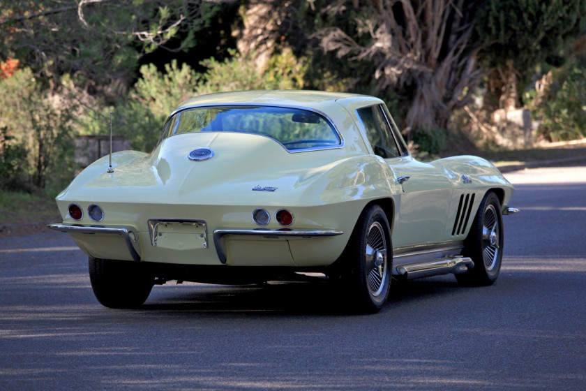1966 Chevrolet Corvette Sting Ray 427 Coupé  No reserve