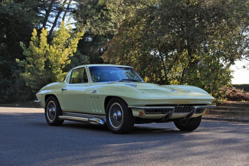 1966 Chevrolet Corvette Sting Ray 427 Coupé  No reserve