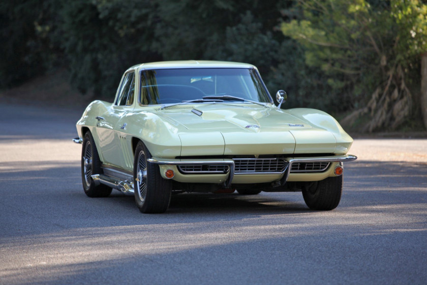 1966 Chevrolet Corvette Sting Ray 427 Coupé  No reserve