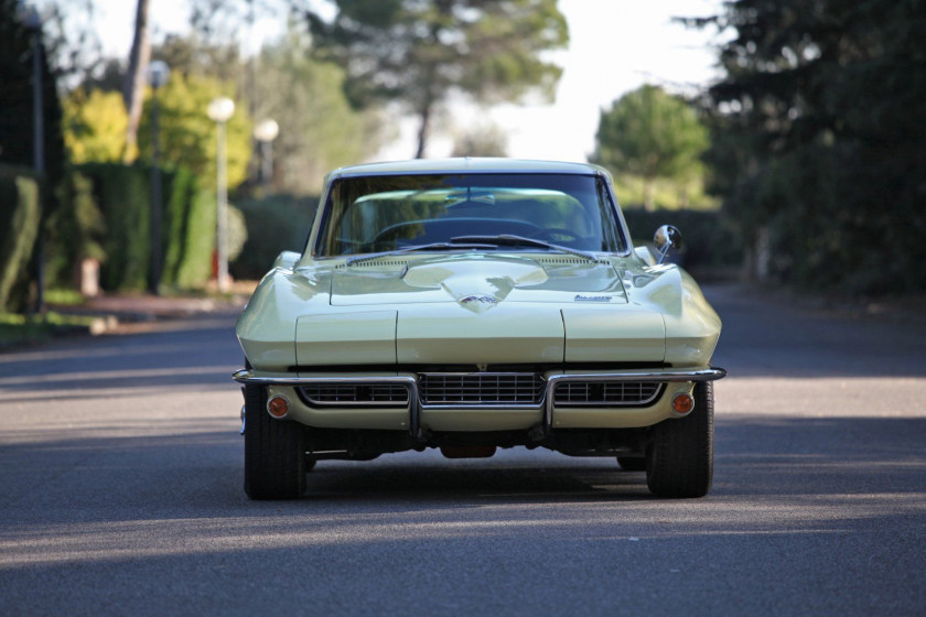 1966 Chevrolet Corvette Sting Ray 427 Coupé  No reserve