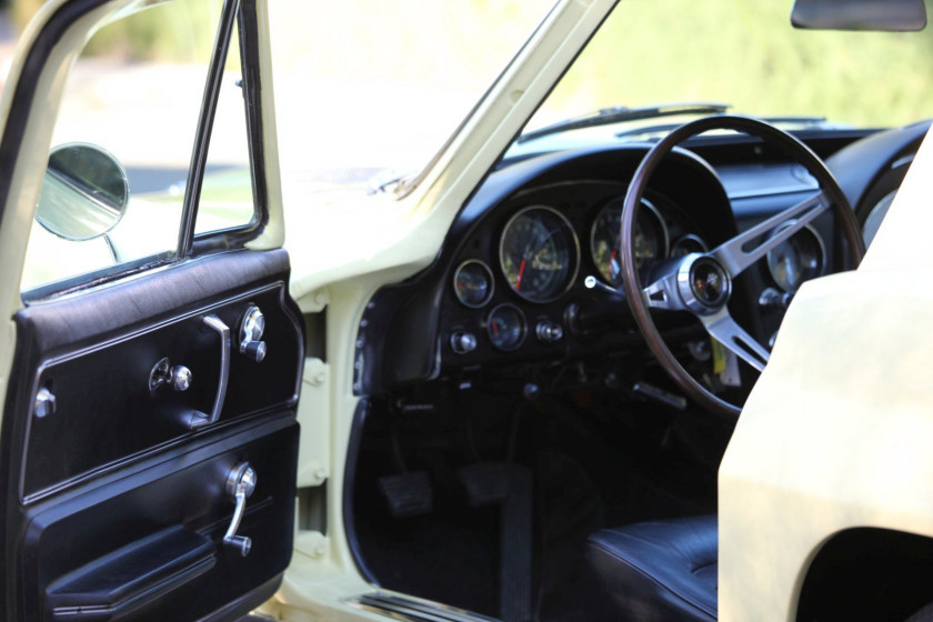 1966 Chevrolet Corvette Sting Ray 427 Coupé  No reserve