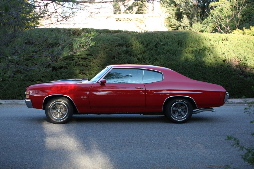 1971 Chevrolet Chevelle SS454  No reserve