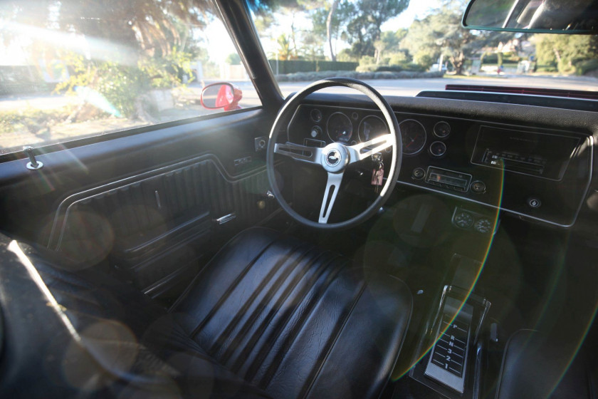 1971 Chevrolet Chevelle SS454  No reserve