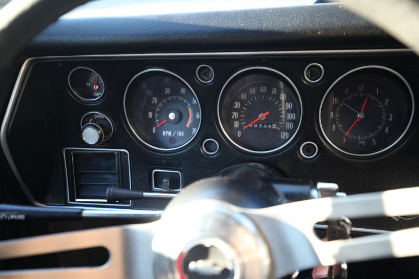1971 Chevrolet Chevelle SS454  No reserve