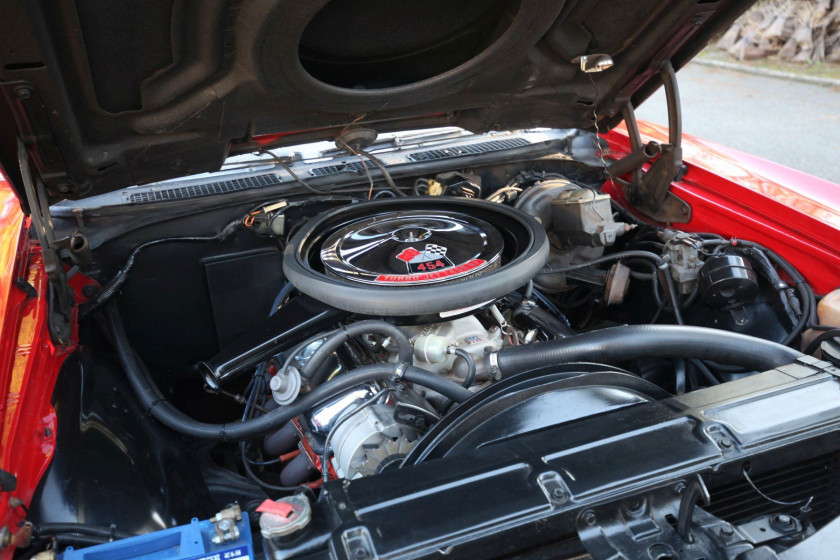 1971 Chevrolet Chevelle SS454  No reserve