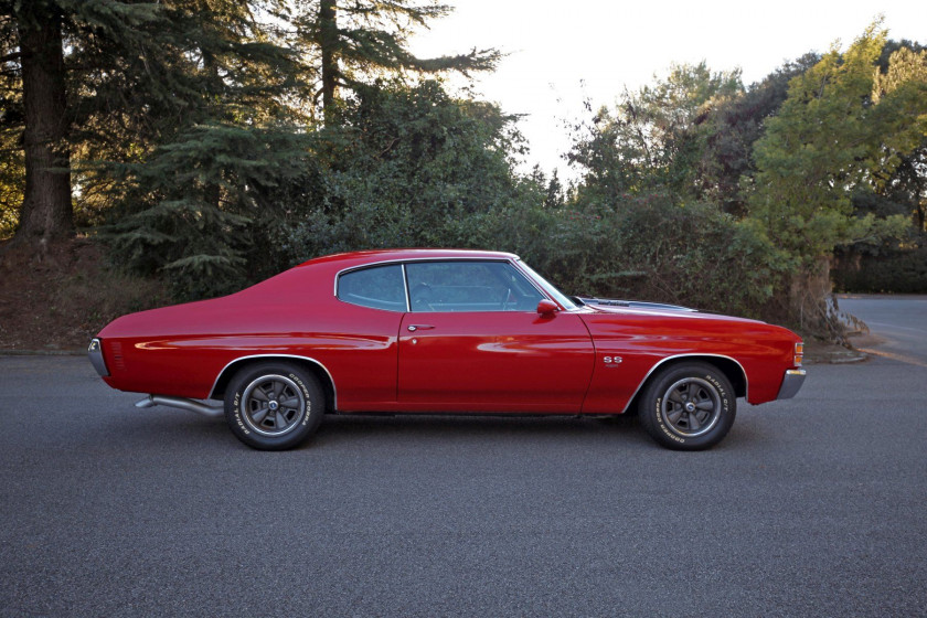 1971 Chevrolet Chevelle SS454  No reserve