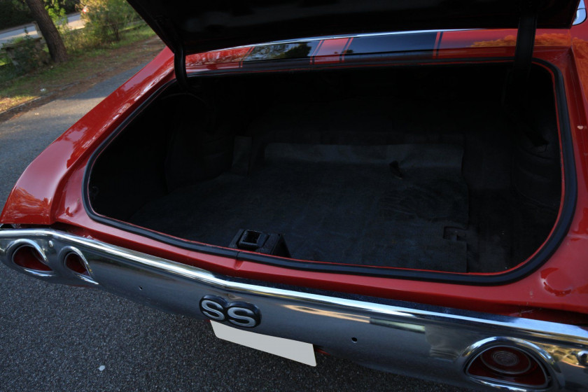 1971 Chevrolet Chevelle SS454  No reserve