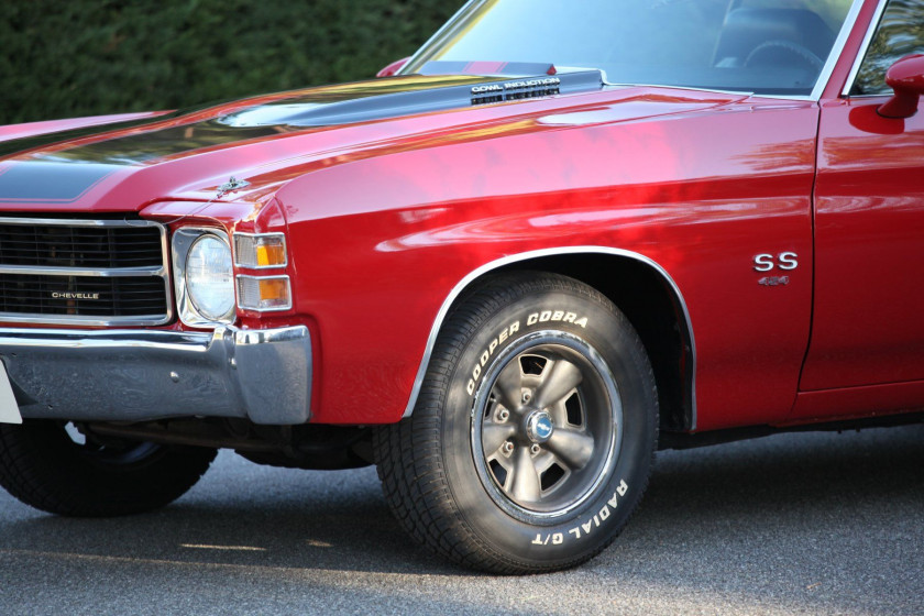 1971 Chevrolet Chevelle SS454  No reserve