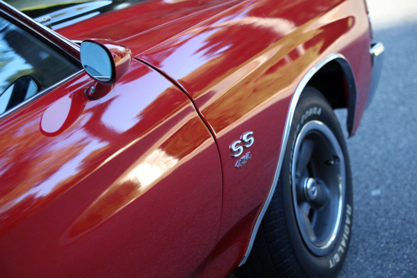 1971 Chevrolet Chevelle SS454  No reserve