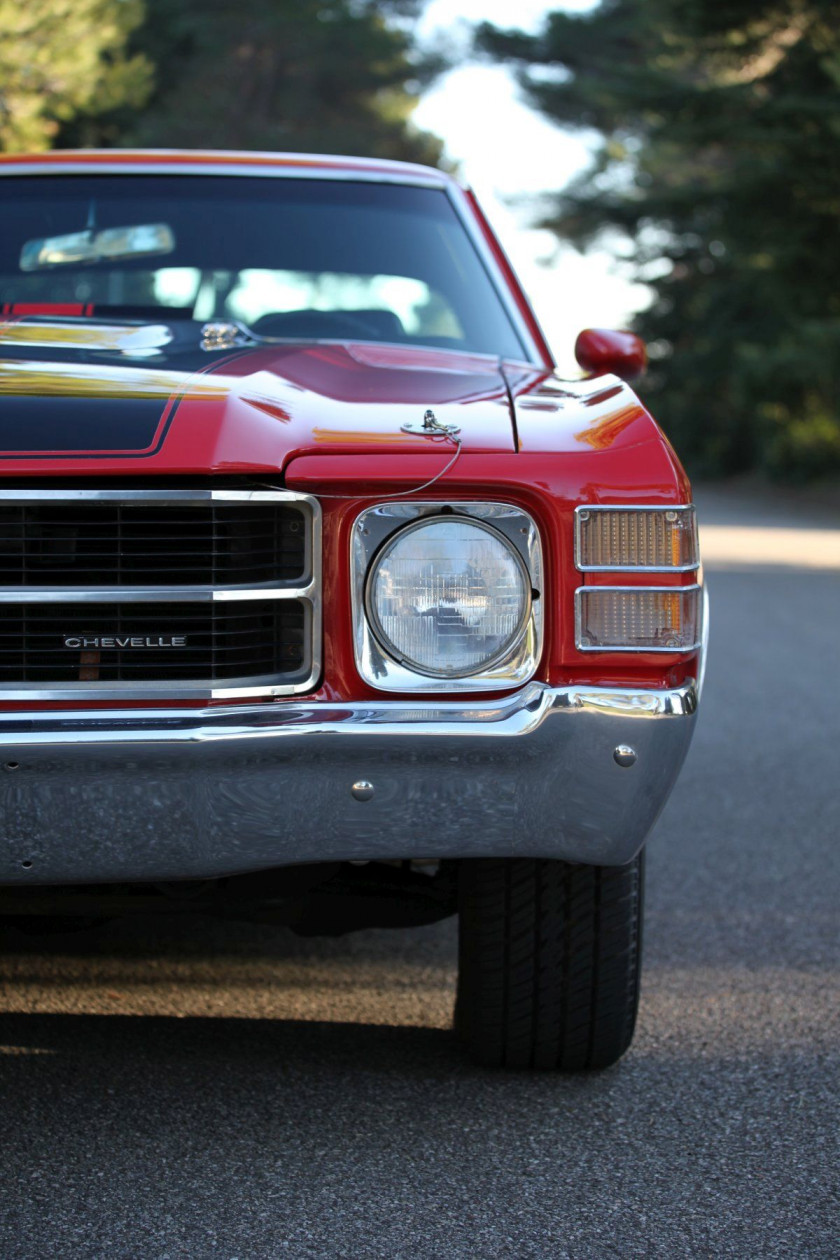1971 Chevrolet Chevelle SS454  No reserve