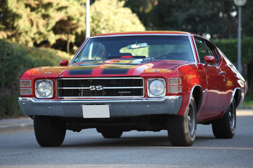 1971 Chevrolet Chevelle SS454  No reserve