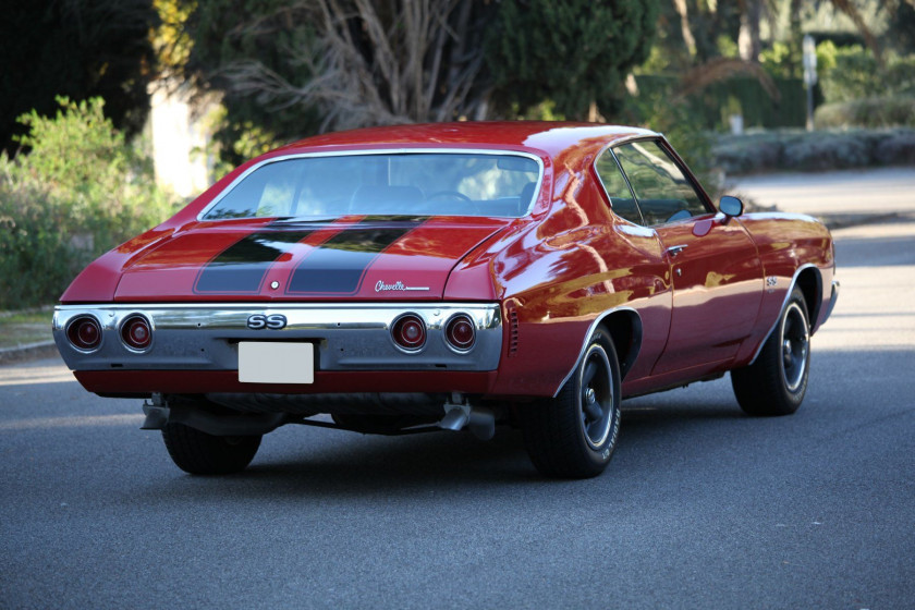 1971 Chevrolet Chevelle SS454  No reserve