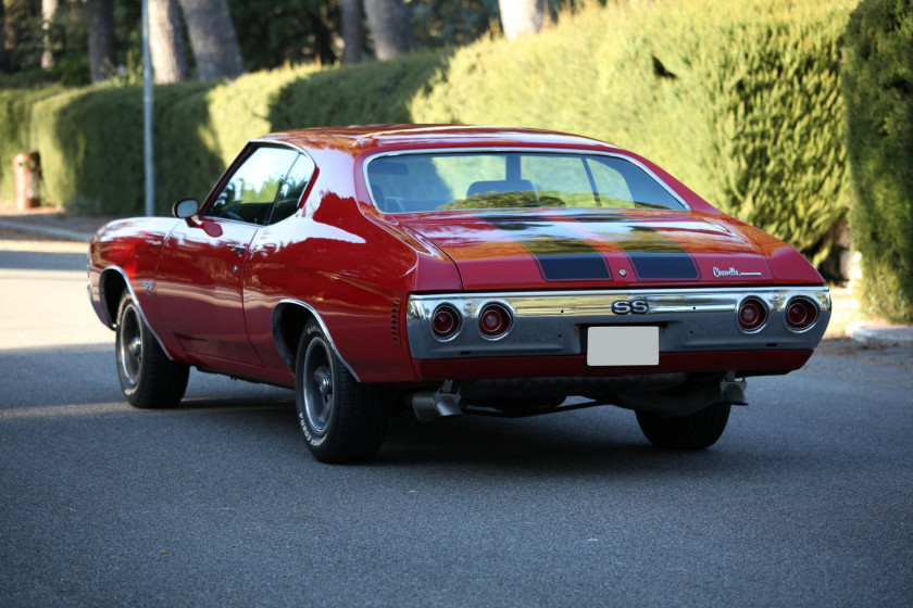 1971 Chevrolet Chevelle SS454  No reserve