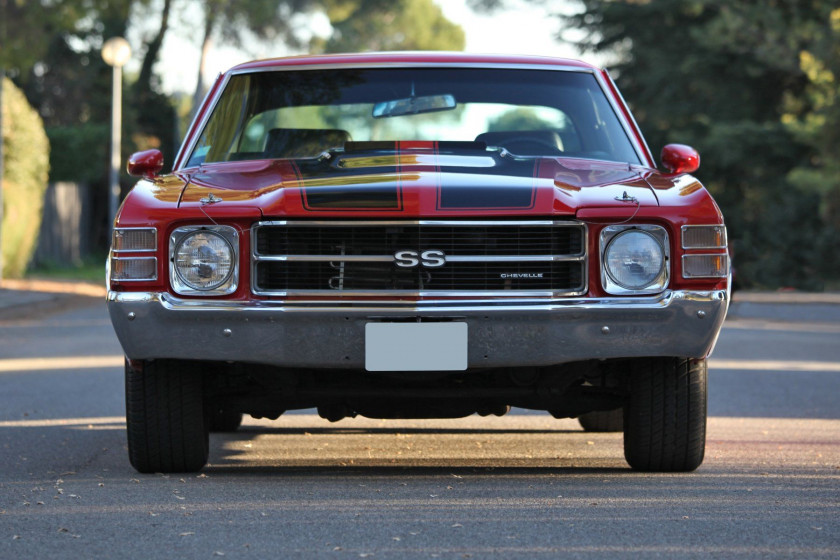 1971 Chevrolet Chevelle SS454  No reserve