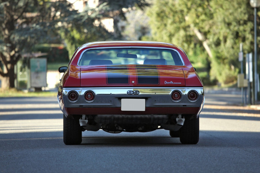 1971 Chevrolet Chevelle SS454  No reserve