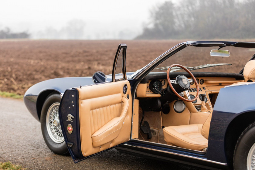 1970 Maserati Ghibli Spyder 4.7L Titre de circulation allemandChâssis n° AM115/S*1161Moteur n° AM115/S*1161- Un des quelques 90 Ghibli