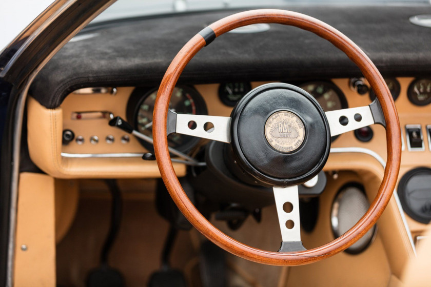 1970 Maserati Ghibli Spyder 4.7L Titre de circulation allemandChâssis n° AM115/S*1161Moteur n° AM115/S*1161- Un des quelques 90 Ghibli