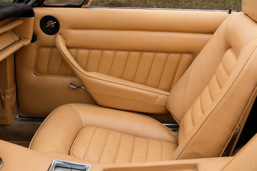 1970 Maserati Ghibli Spyder 4.7L Titre de circulation allemandChâssis n° AM115/S*1161Moteur n° AM115/S*1161- Un des quelques 90 Ghibli
