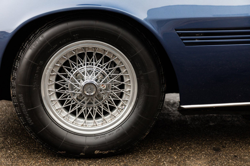 1970 Maserati Ghibli Spyder 4.7L Titre de circulation allemandChâssis n° AM115/S*1161Moteur n° AM115/S*1161- Un des quelques 90 Ghibli