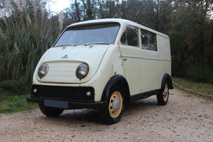 1961 DKW Schnellaster 800 S  No reserve