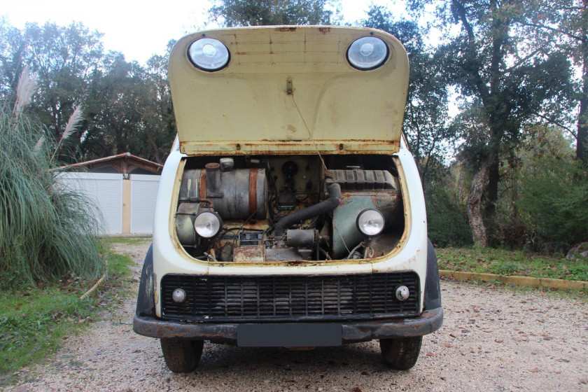 1961 DKW Schnellaster 800 S  No reserve