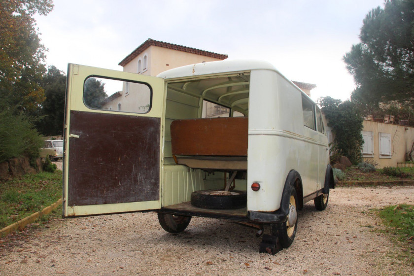 1961 DKW Schnellaster 800 S  No reserve