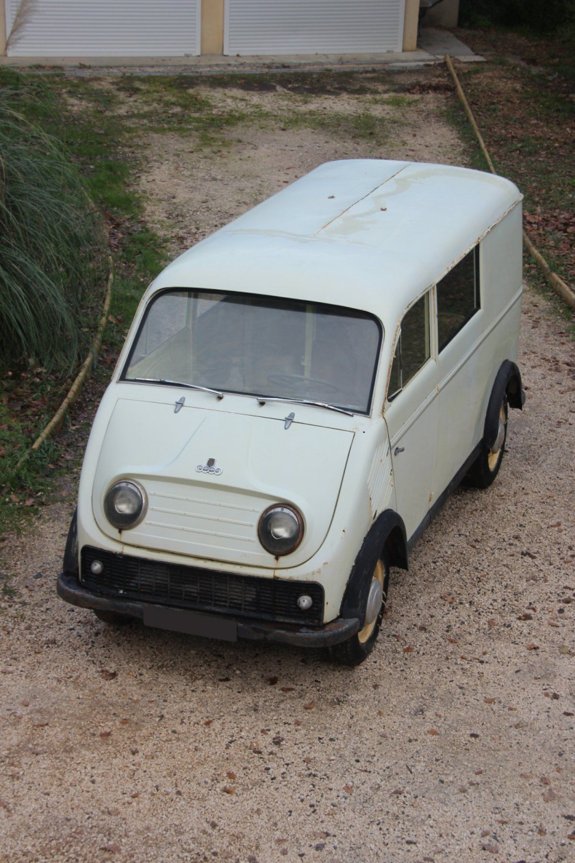 1961 DKW Schnellaster 800 S  No reserve