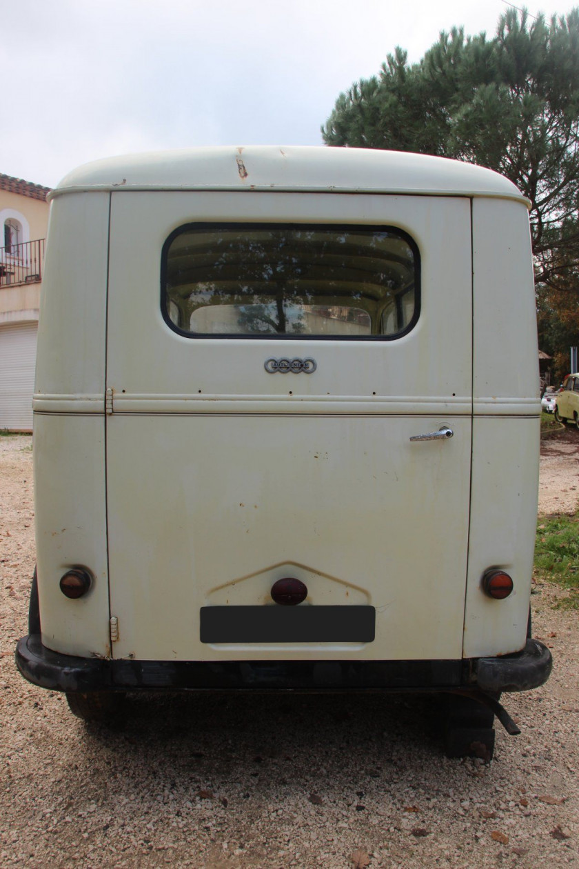 1961 DKW Schnellaster 800 S  No reserve