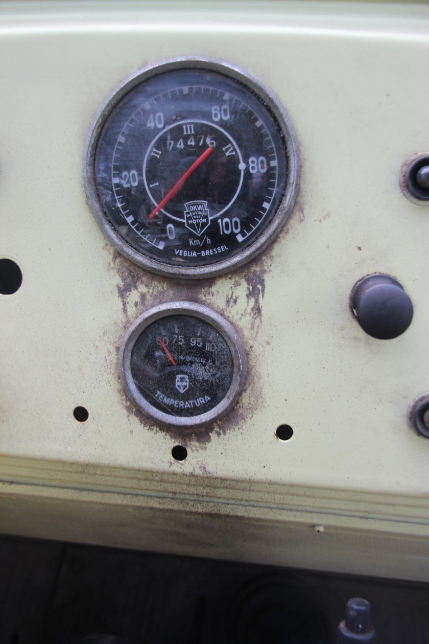1961 DKW Schnellaster 800 S  No reserve