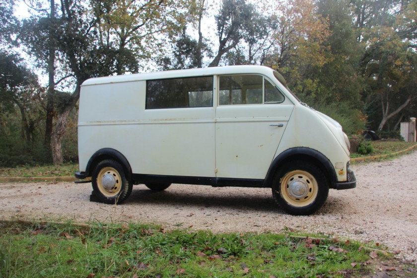 1961 DKW Schnellaster 800 S  No reserve