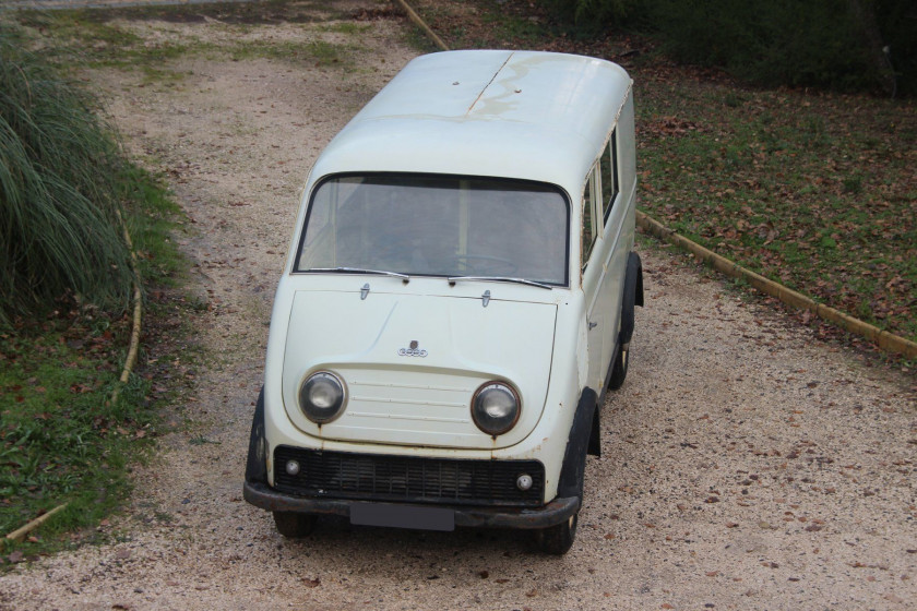 1961 DKW Schnellaster 800 S  No reserve