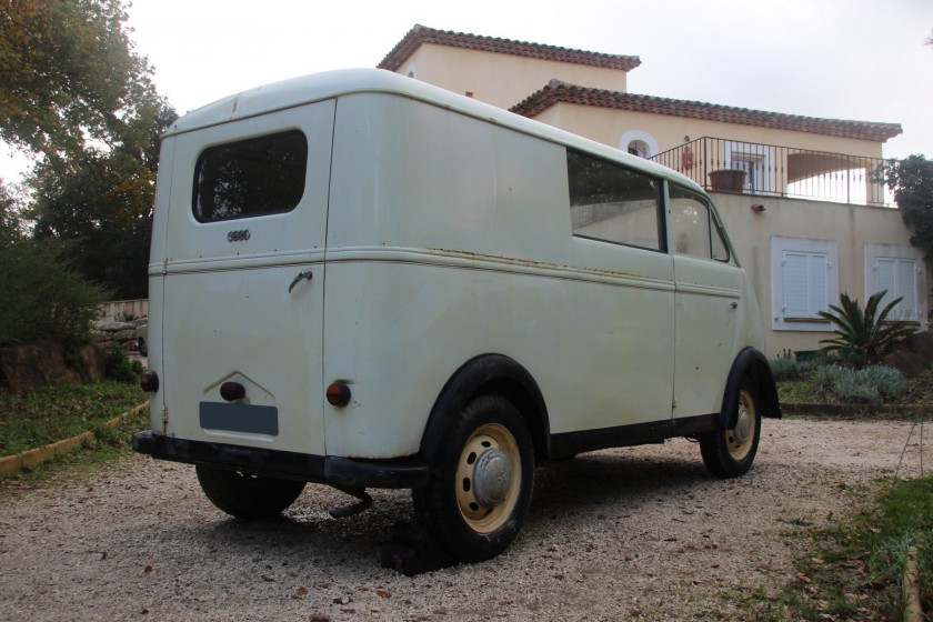 1961 DKW Schnellaster 800 S  No reserve