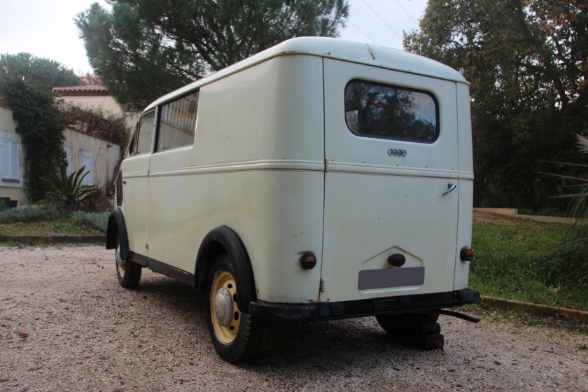 1961 DKW Schnellaster 800 S  No reserve