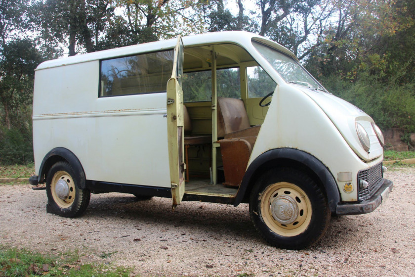 1961 DKW Schnellaster 800 S  No reserve