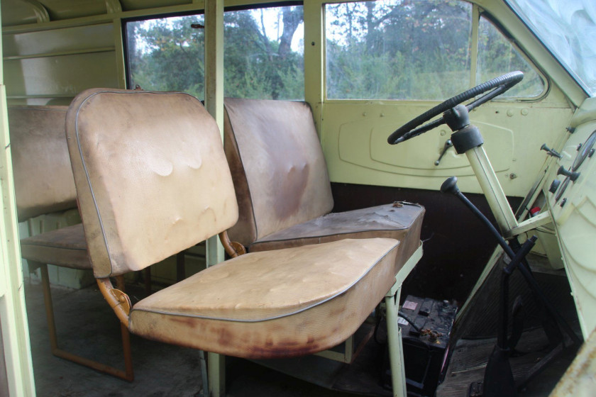 1961 DKW Schnellaster 800 S  No reserve