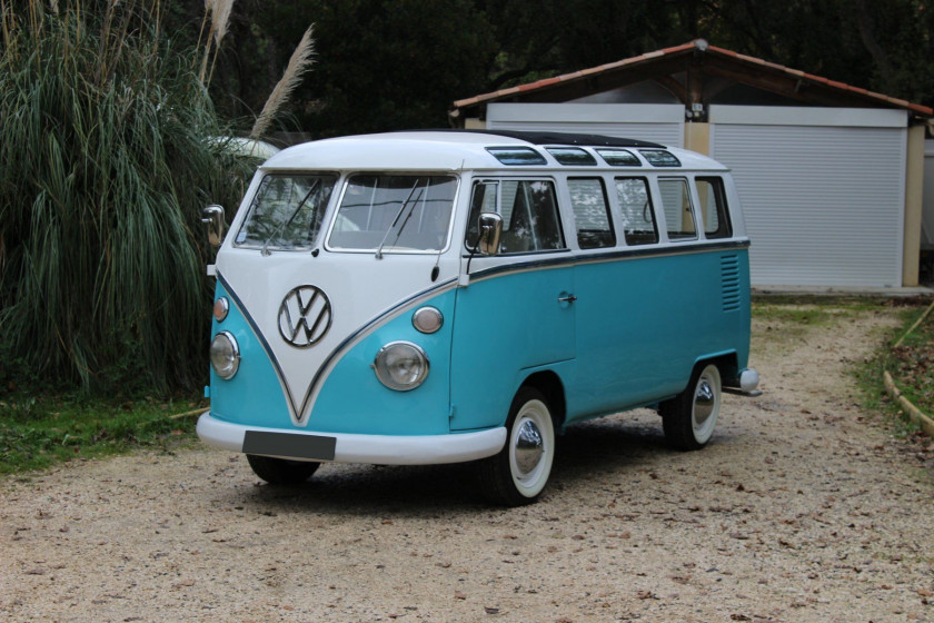 1964 Volkswagen Combi T1 21 fenêtres  No reserve