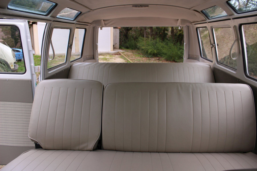 1964 Volkswagen Combi T1 21 fenêtres  No reserve