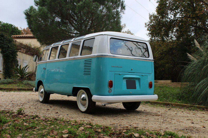 1964 Volkswagen Combi T1 21 fenêtres  No reserve