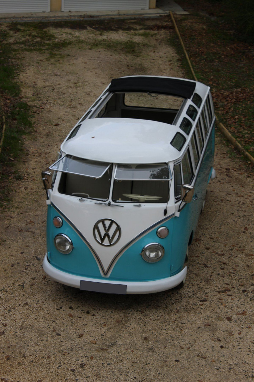 1964 Volkswagen Combi T1 21 fenêtres  No reserve