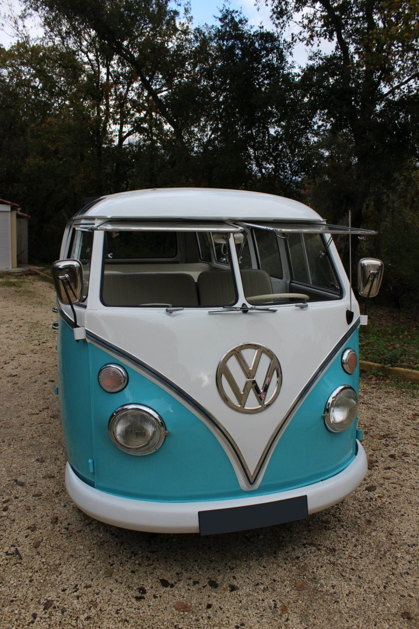 1964 Volkswagen Combi T1 21 fenêtres  No reserve