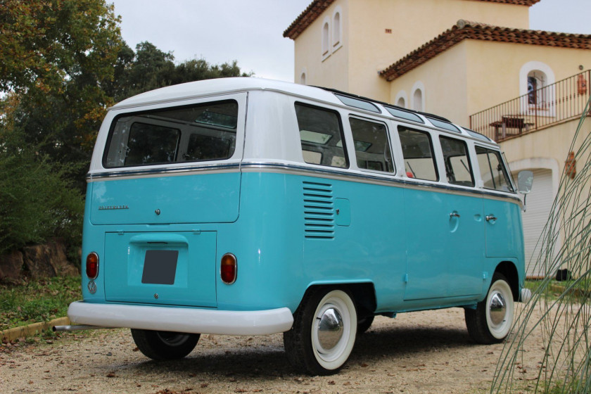 1964 Volkswagen Combi T1 21 fenêtres  No reserve