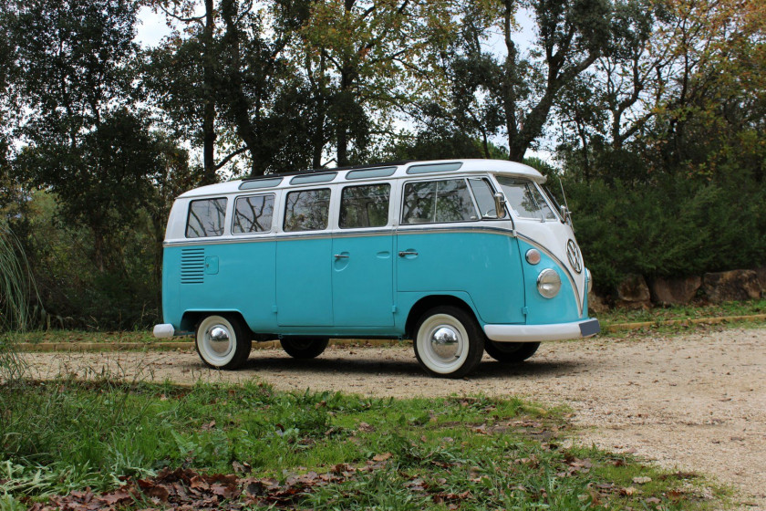 1964 Volkswagen Combi T1 21 fenêtres  No reserve