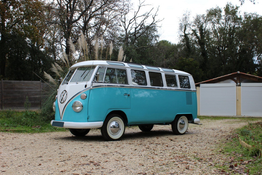 1964 Volkswagen Combi T1 21 fenêtres  No reserve